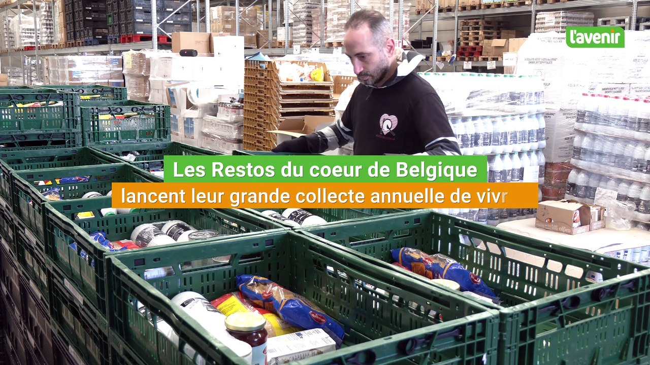 Les Restos du coeur lancent lancent leur annuel appel aux dons de vivres