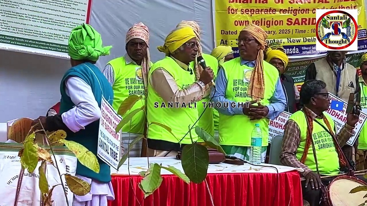 Ape Sanam Sari Dhorom Hulgariya || Delhi Khon Mr. Sukh chand Soren( BJMPM )