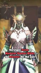 Monster Hunter Wilds: Blendet euren Helm für den perfekten Look einfach aus