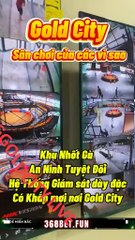 Khu nhốt gà an ninh tuyệt đối ở Trường Gà Gold City!