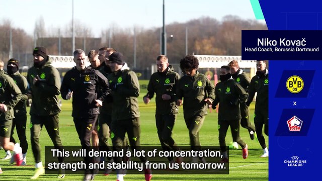 Lille will be a 'tough nut to crack' for Dortmund - Kovac