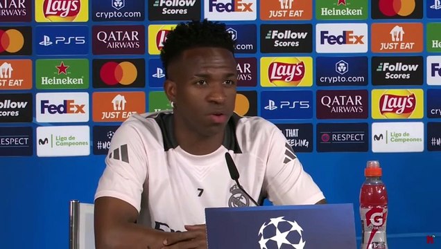 Vinicius: Los árbitros en Europa defienden más a los jugadores que dan espectáculo
