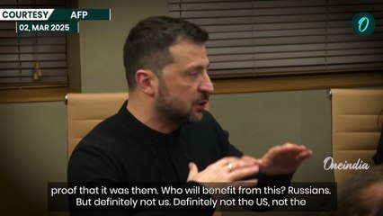 Zelensky Dares Trump: Force Putin to End War | Zelensky Blasts Trump, Says Putin’s Victory Is.