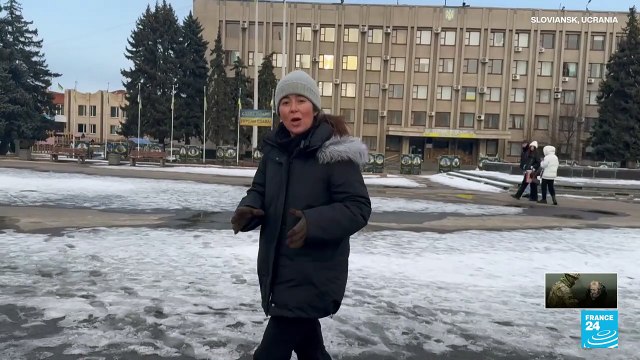 La ciudad de Sloviansk pide garantías de una paz duradera para Ucrania