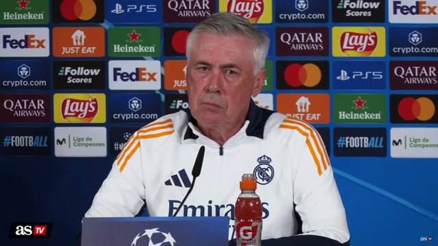 Aviso a navegantes de Ancelotti antes del derbi a vueltas con la actitud y la defensa: Carletto lo tiene muy claro