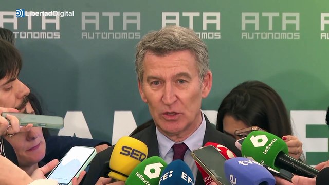 Feijóo defiende la soberanía e integridad territorial de Ucrania