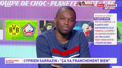 Sarrazin donne des nouvelles rassurantes de sa santé - Ski - CM