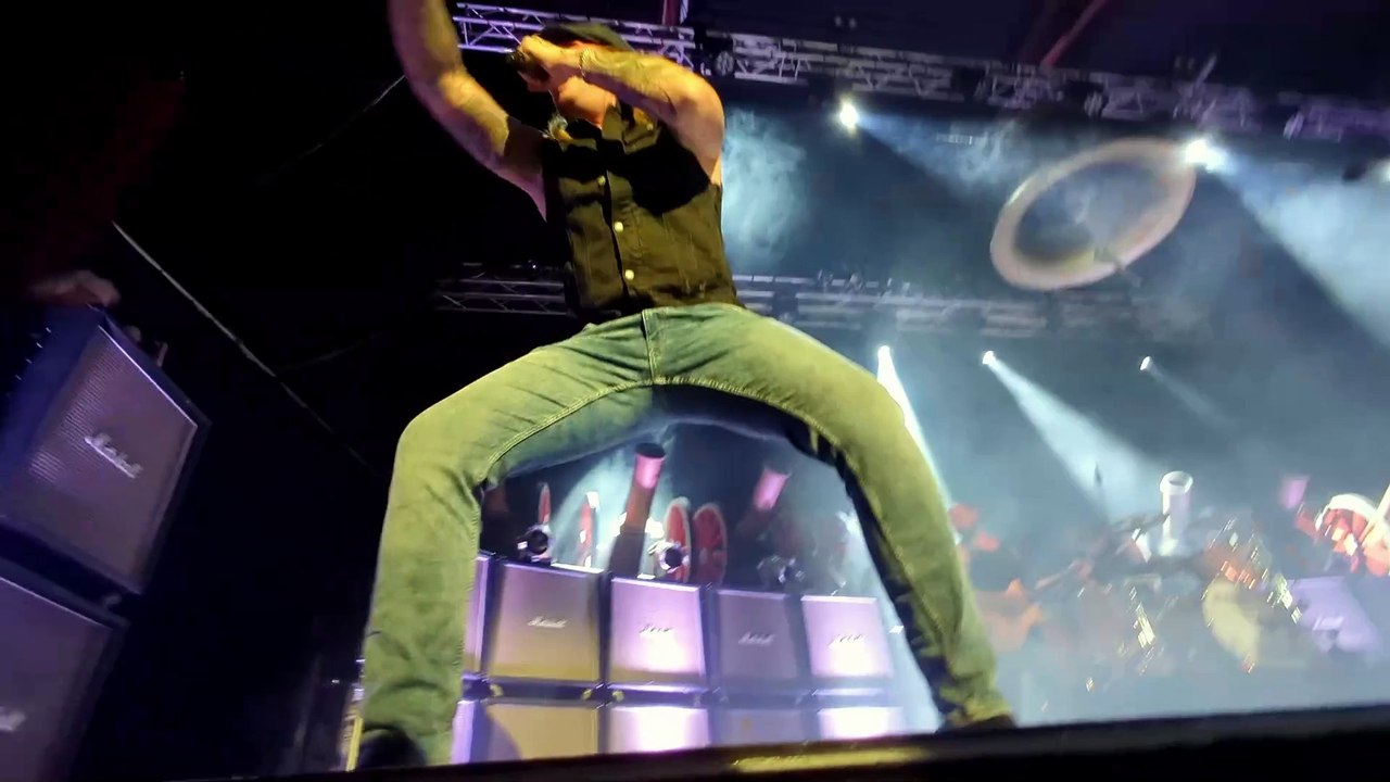 Back in Black 🎸' 🤘️  BAROCK ⚡️ AC/DC - EUROPE'S GREATEST TRIBUTE TO AC/DC – Coesfeld 2024