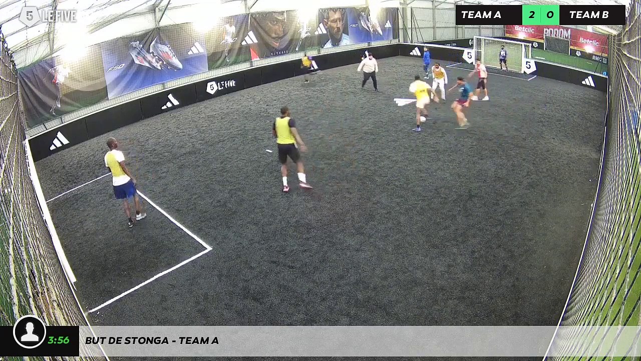 But de Stonga - Team A