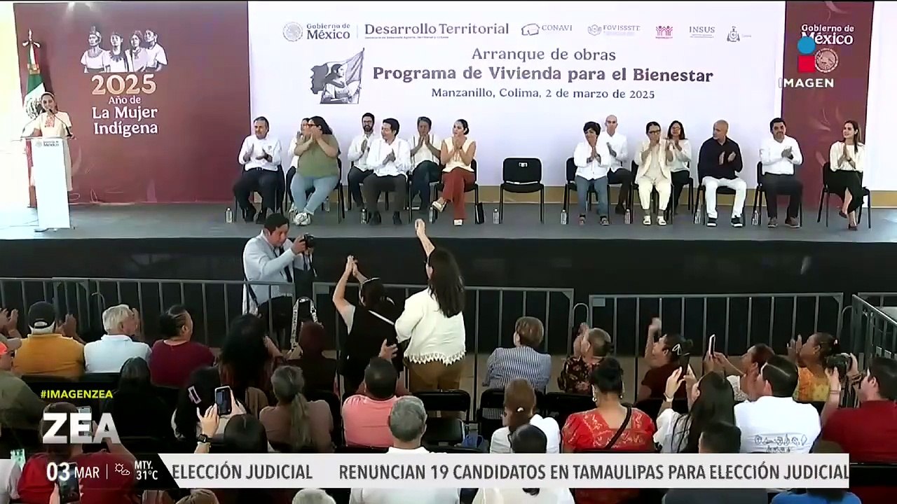 Construcción de viviendas tiene como fin acabar con la corrupción: Claudia Sheinbaum