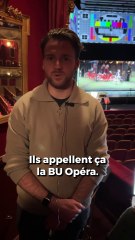 L'opéra transformé en bibliothèque universitaire