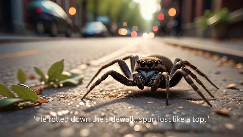 "The Wacky Itsy Bitsy Spider" 🕷🤣🎶-KID SONGS