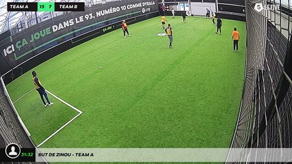 But de Zinou - Team A