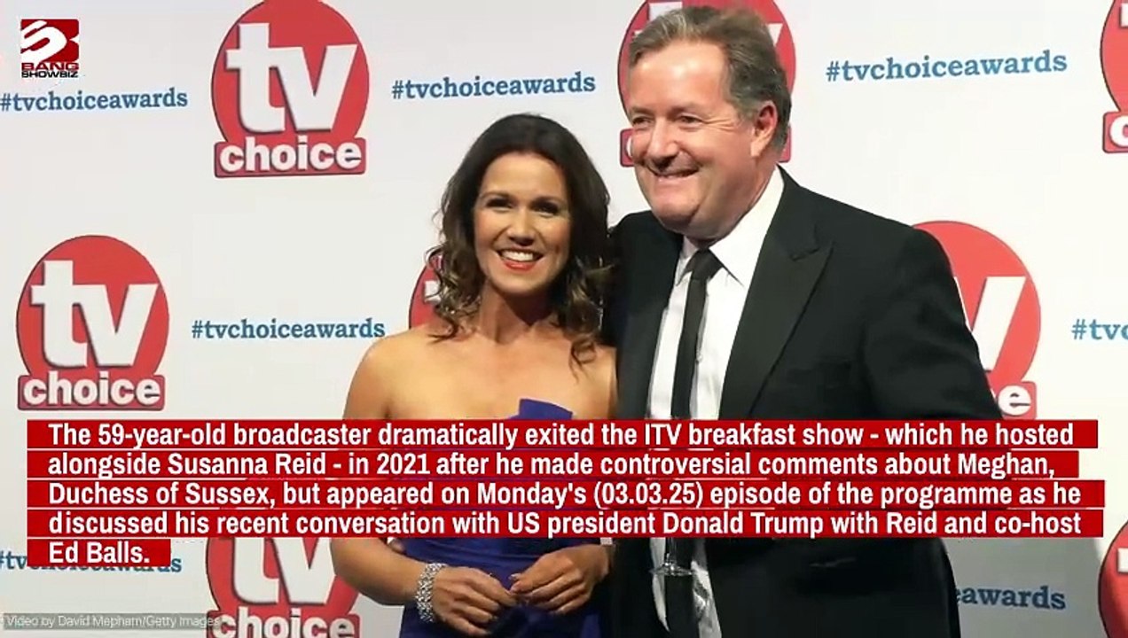 Good Morning Britain: Piers Morgan returns to the show