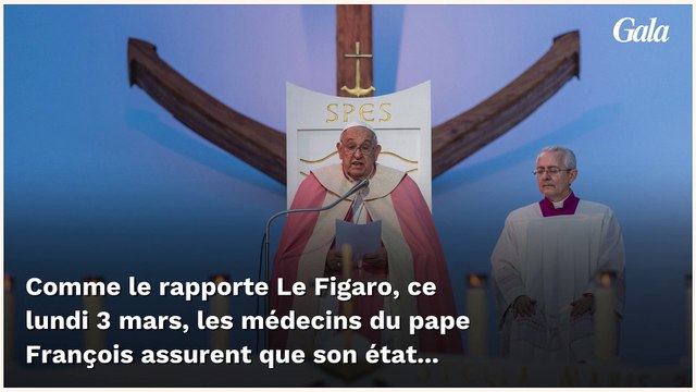 Le pape François “pas hors de danger” : des nouvelles de son état de santé inquiétant