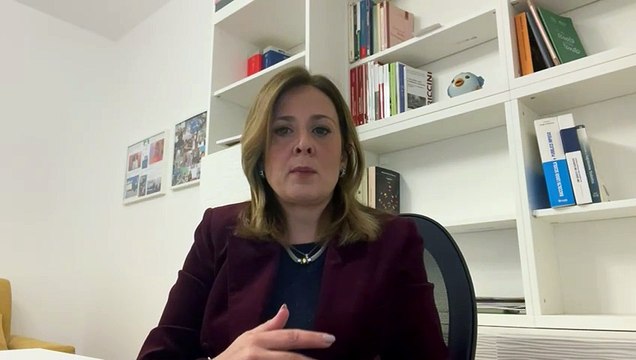 Il video con le dichiarazioni di Francesca Giammona, dirigente scolastica dell'istituto comprensivo statale Rita Levi Montalcini