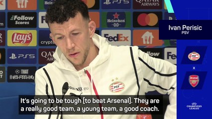 PSV can shock Arsenal despite poor form - Perisic