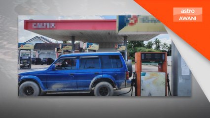 Cubaan seludup diesel, lelaki ditahan di stesen minyak