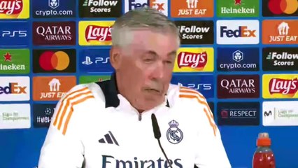 Ancelotti: "Va a ser una eliminatoria igualada hasta el final"
