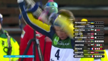 Le résumé de la mass start et la médaille d'argent de Bondoux - Biathlon - Mondiaux juniors (F)