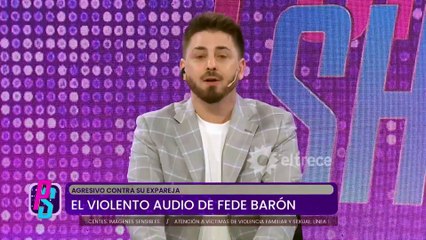 Los terribles y violentos chats de Federico, el hermano de Jimena Barón, con la madre de su hija
