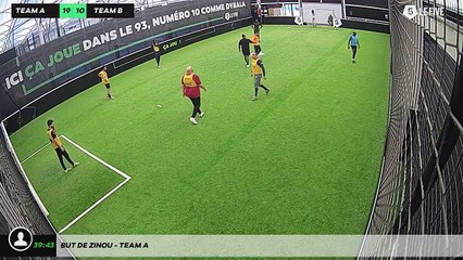 But de Zinou - Team A