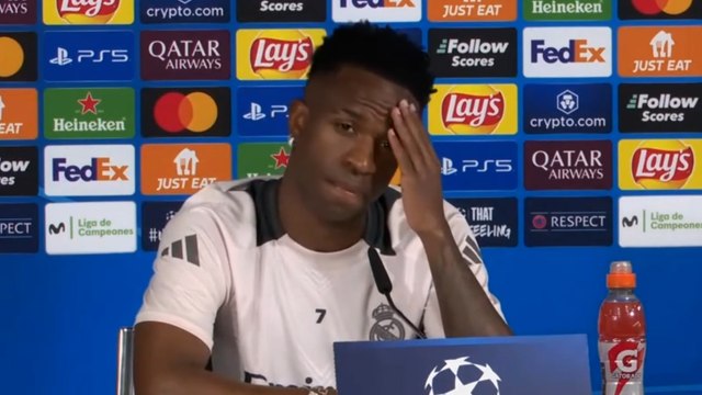 Vinicius explica su ausencia en el Balón de Oro: Es el club el que me lo pide