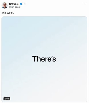 MacBook Air M4 Tim Cook