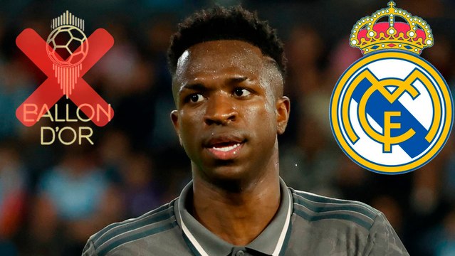 Real Madrid: Vinicius Jr. dice que quiere ganar el Balón de Oro