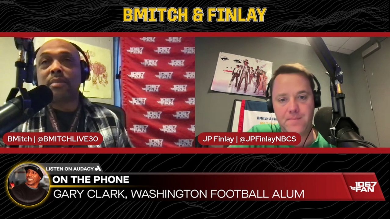 Gary Clark Thinks Deebo Samuel Could Put Commanders Over The Top I BMItch & Finlay