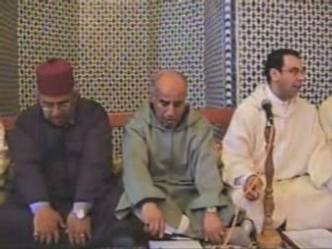 MOUSSEM DES CIERGES : LE SAMA , DIKR SOUFI SALE MAROC