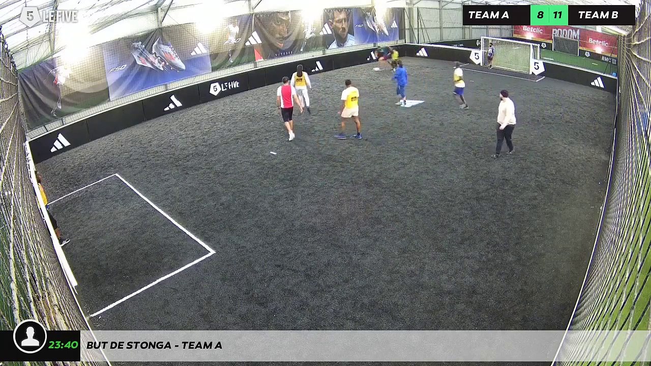 But de Stonga - Team A