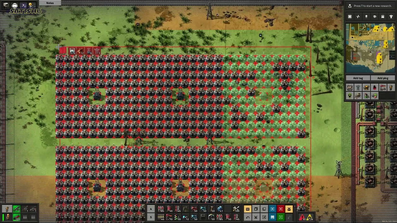 Kernbohr-Maschinen in der Spaghetti-Fabrik. | Factorio Space Exploration Mod | Ep. 71