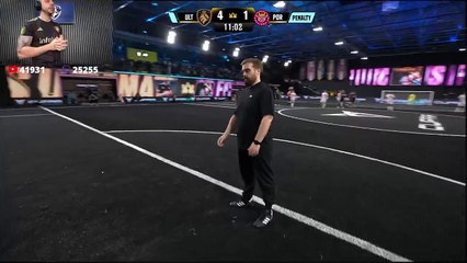 Así fue el penalti presidente de Ibai Llanos ante Ultimate Móstoles