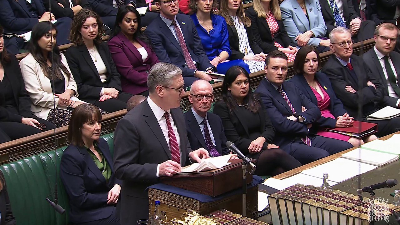 Prime Minister's statement on Ukraine to the House of Commons