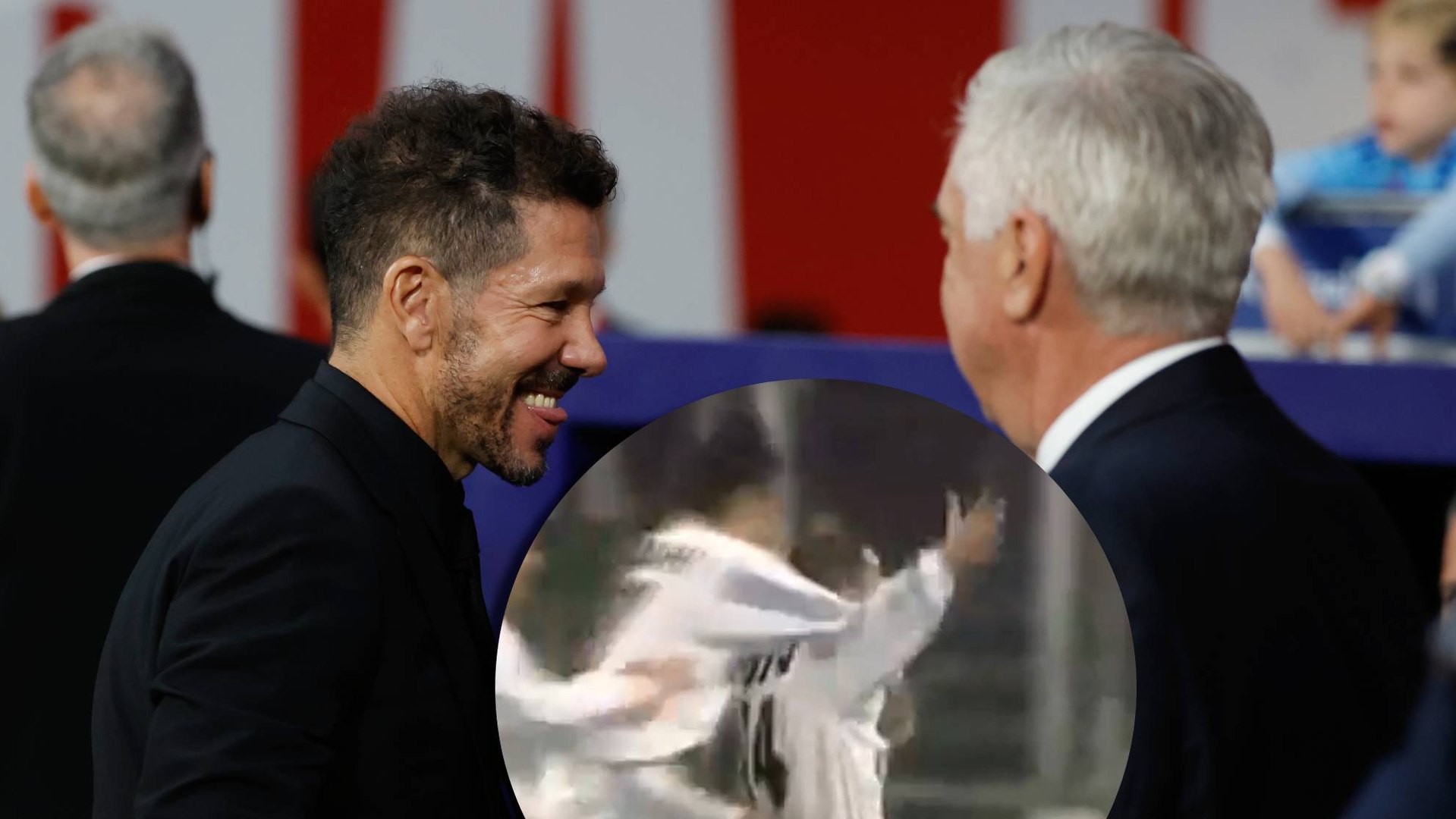 El amargo primer recuerdo de Ancelotti sobre Simeone