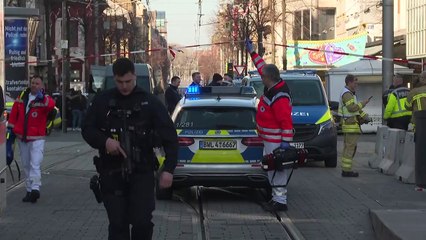 Todesfahrer von Mannheim ist offenbar 40-jähriger Deutscher