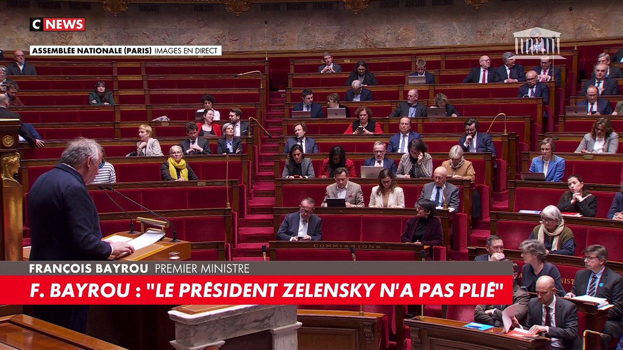 François Bayrou : «Cette date a été un basculement entre deux mondes»