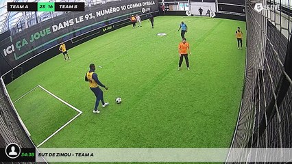 But de Zinou - Team A