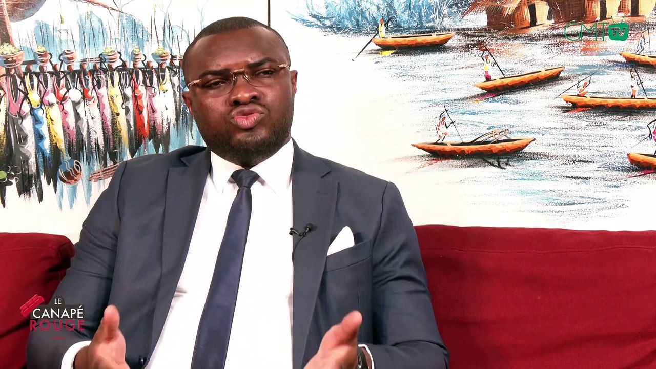 [#LeCanapéRouge] Aurélien Marcel MINTSA MI NGUEMA, Magistrat Financier et expert des questions des finances internationales