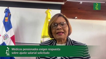 Medicos pensionados exigen respuesta sobre ajuste salarial solicitado-