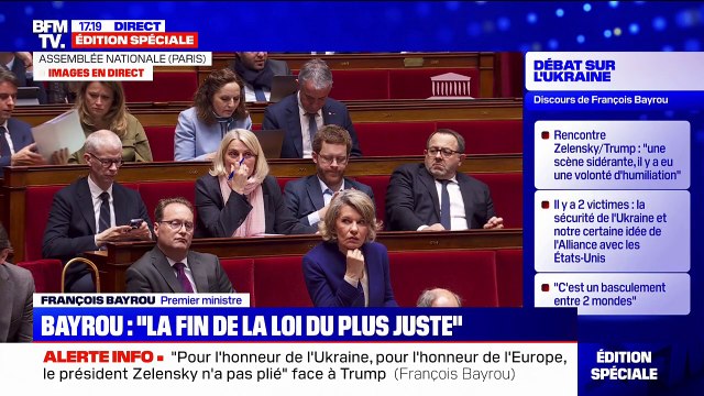 François Bayrou: “Nous ne sommes pas armés pour un temps où la loi est tenue pour négligeable”