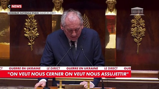 François Bayrou : «Nous, les Européens, sommes plus forts que nous le croyons»