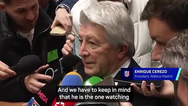 Atletico Madrid president believes referees 'have lost authority' due to VAR