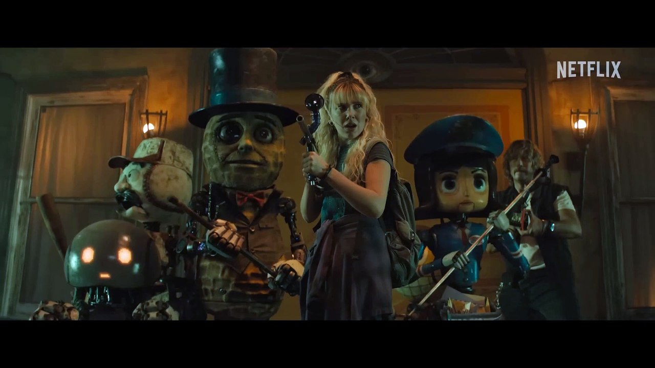 THE ELECTRIC STATE Final Trailer (2025)