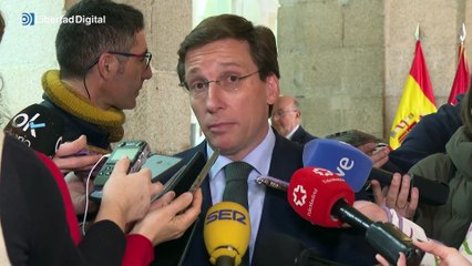 Almeida reconoce las dificultades para entenderse con Vox debido a sus posiciones alineadas con Trump