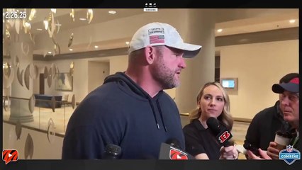 Cincinnati Bengals OL Coach Scott Peters on Cordell Volson