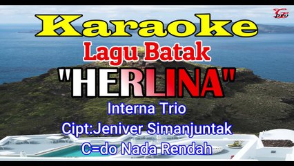 KARAOKE HERLINA NADA RENDAH C=DO