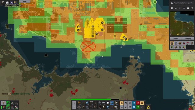 Eine Mauer bevor die Beißerchen wieder kommen. | Factorio Space Exploration Mod | Ep. 74