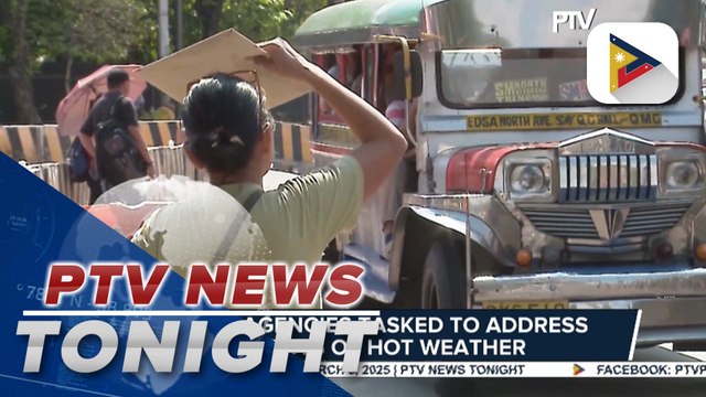 Gov’t agencies tasked to address effects of hot weather